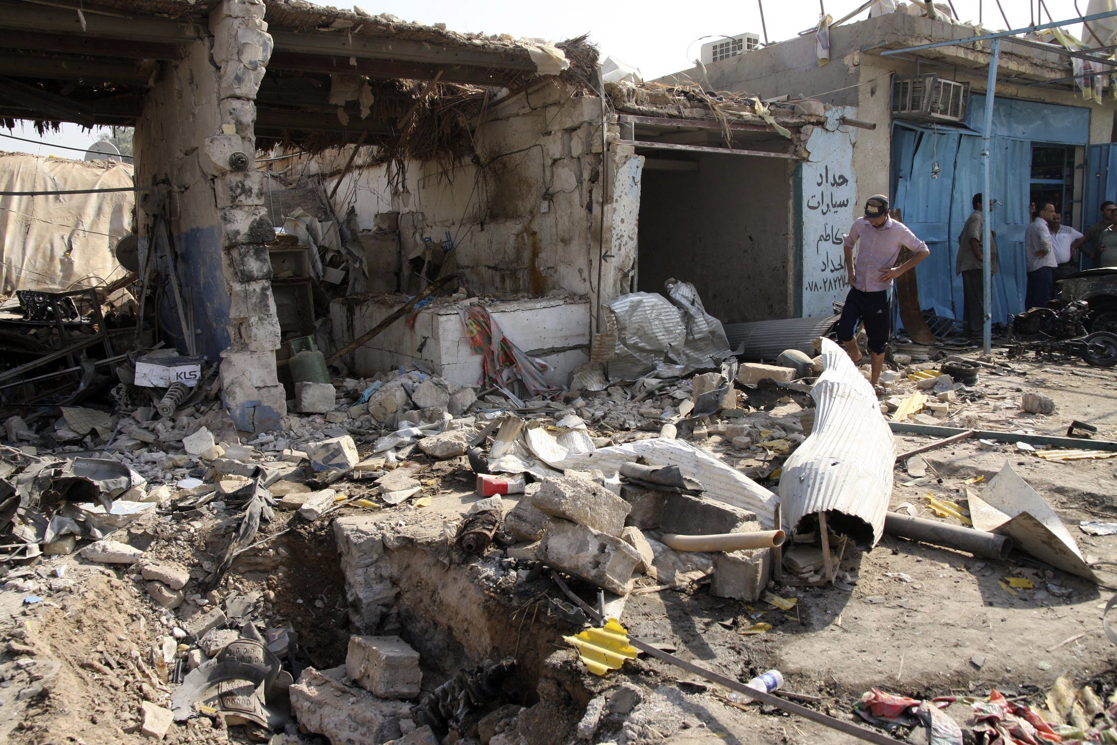 Νέο μακελειό στο Ιράκ – 26 νεκροί, δεκάδες τραυματίες