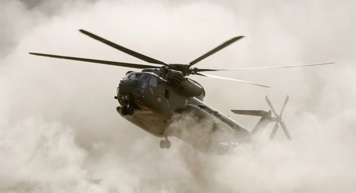 Συνετρίβη ελικόπτερο του ΝΑΤΟ – Νεκροί 6 αμερικανοί στρατιώτες