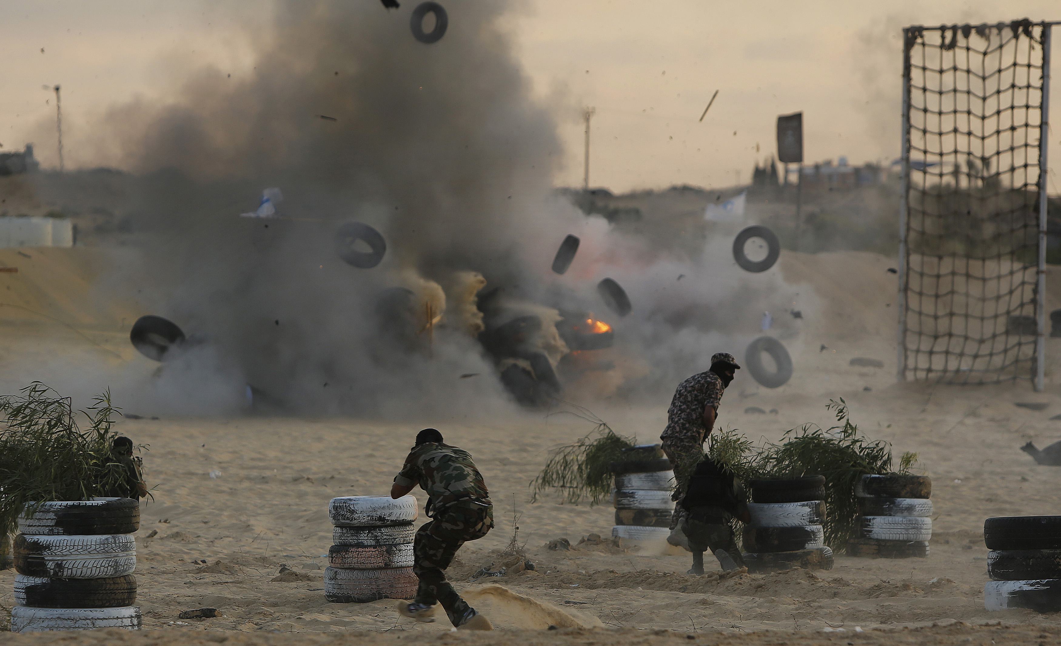 Δύο Παλαιστίνιοι χτυπήθηκαν από πυρά Ισραηλινών στρατιωτών στη Λωρίδα της Γάζας