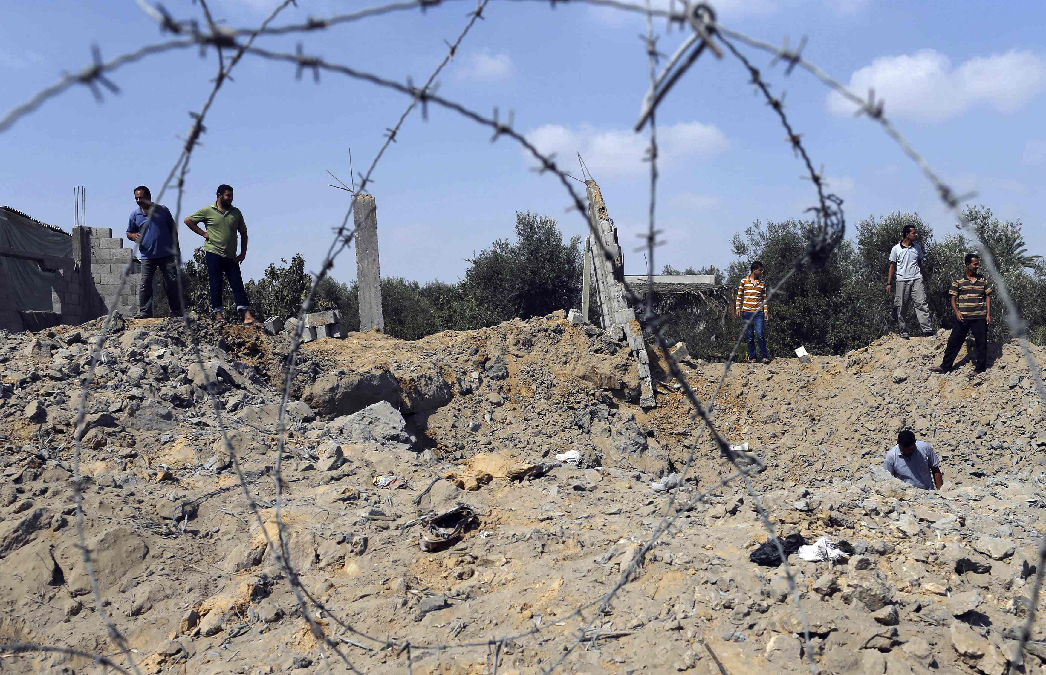 Νέες επιδρομές του Ισραήλ εναντίον της Γάζας