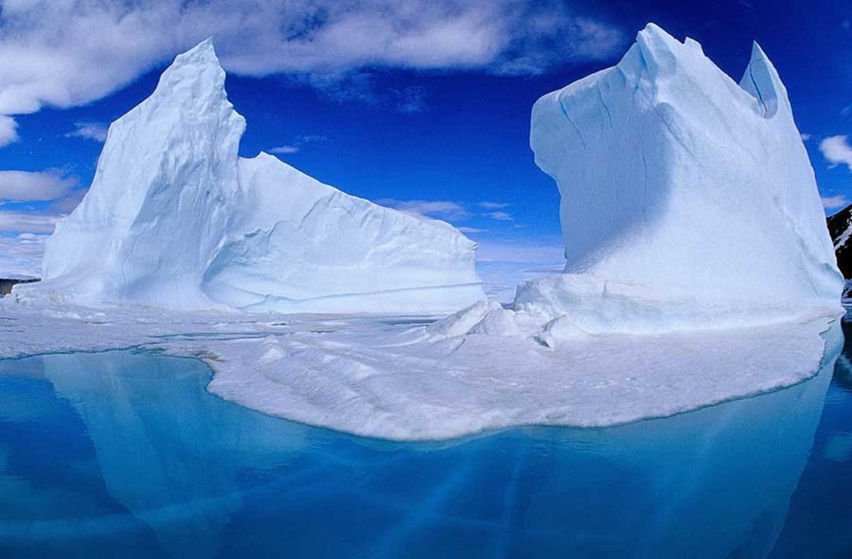 177 δισεκατομμύρια τόνοι πάγου έλιωσαν…