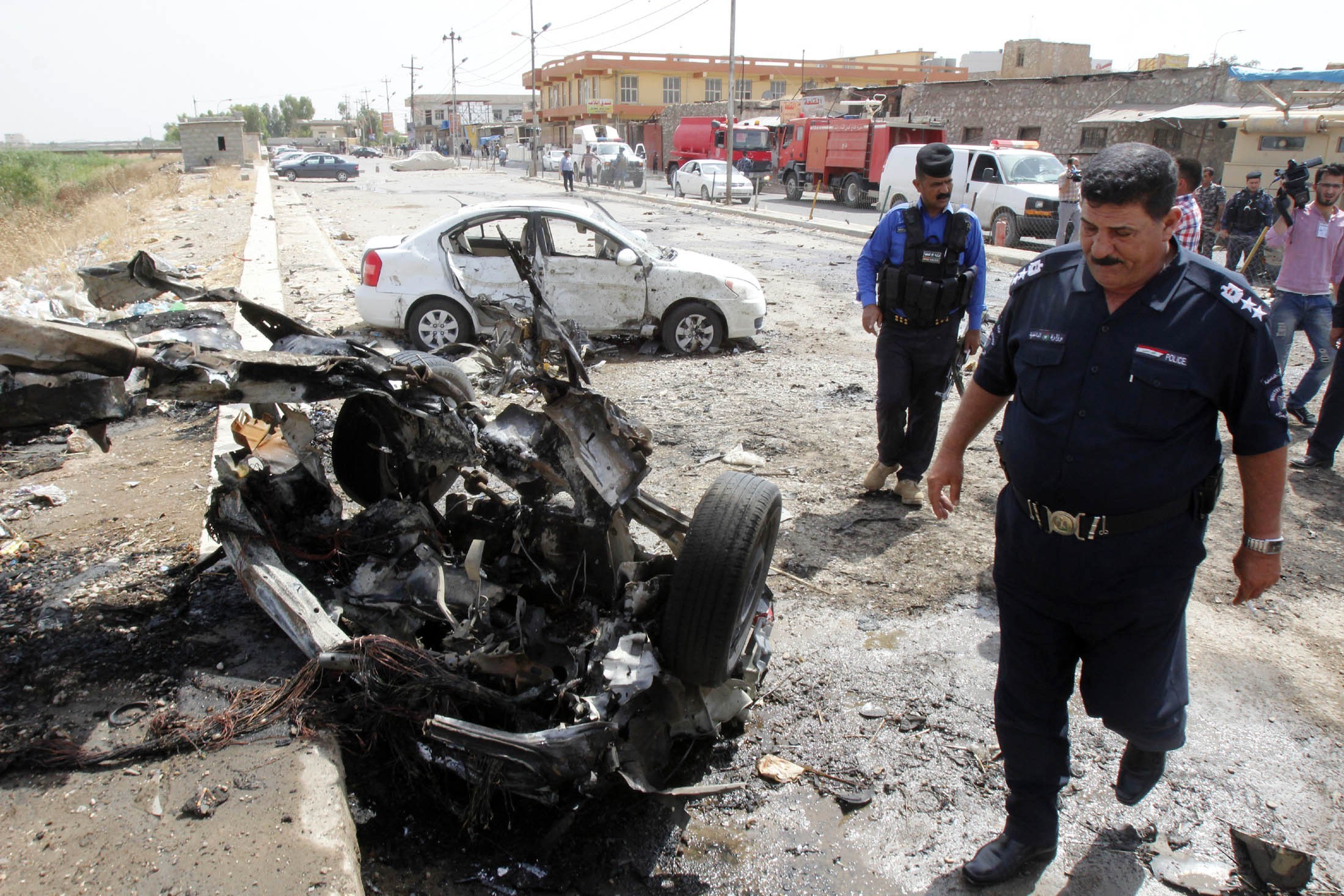 Ιράκ: 59 νεκροί σε συγκρούσεις ανάμεσα στην αστυνομία και τζιχαντιστές