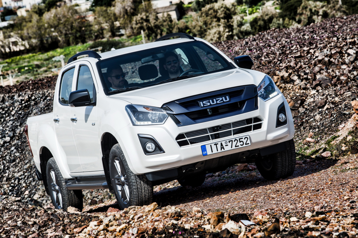 Το νέο Isuzu D-MAX προσφέρει απόδοση στο… ΜΑΧ!