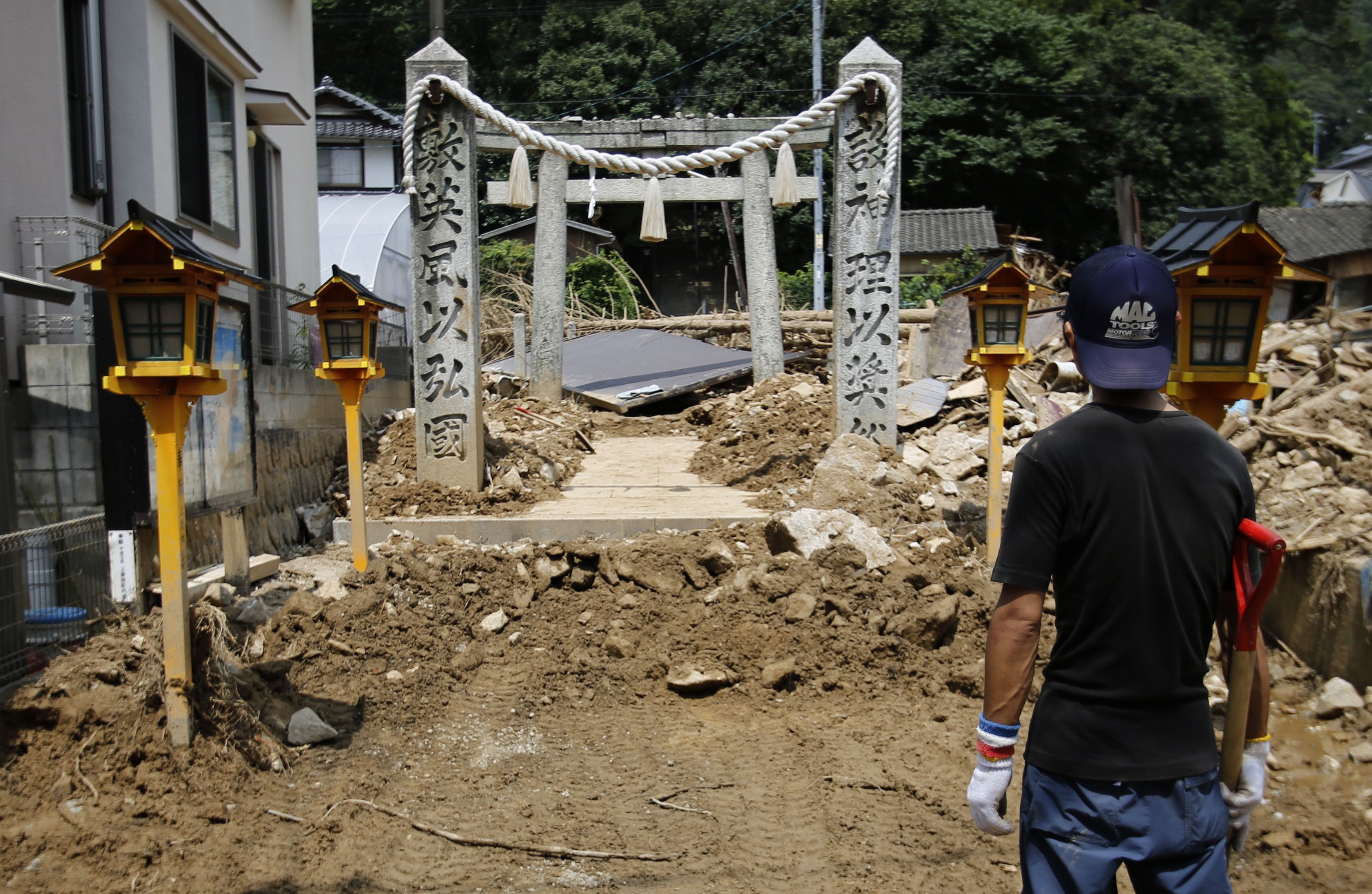 Ιαπωνία: Στους 72 οι νεκροί από τις κατολισθήσεις στη Χιροσίμα