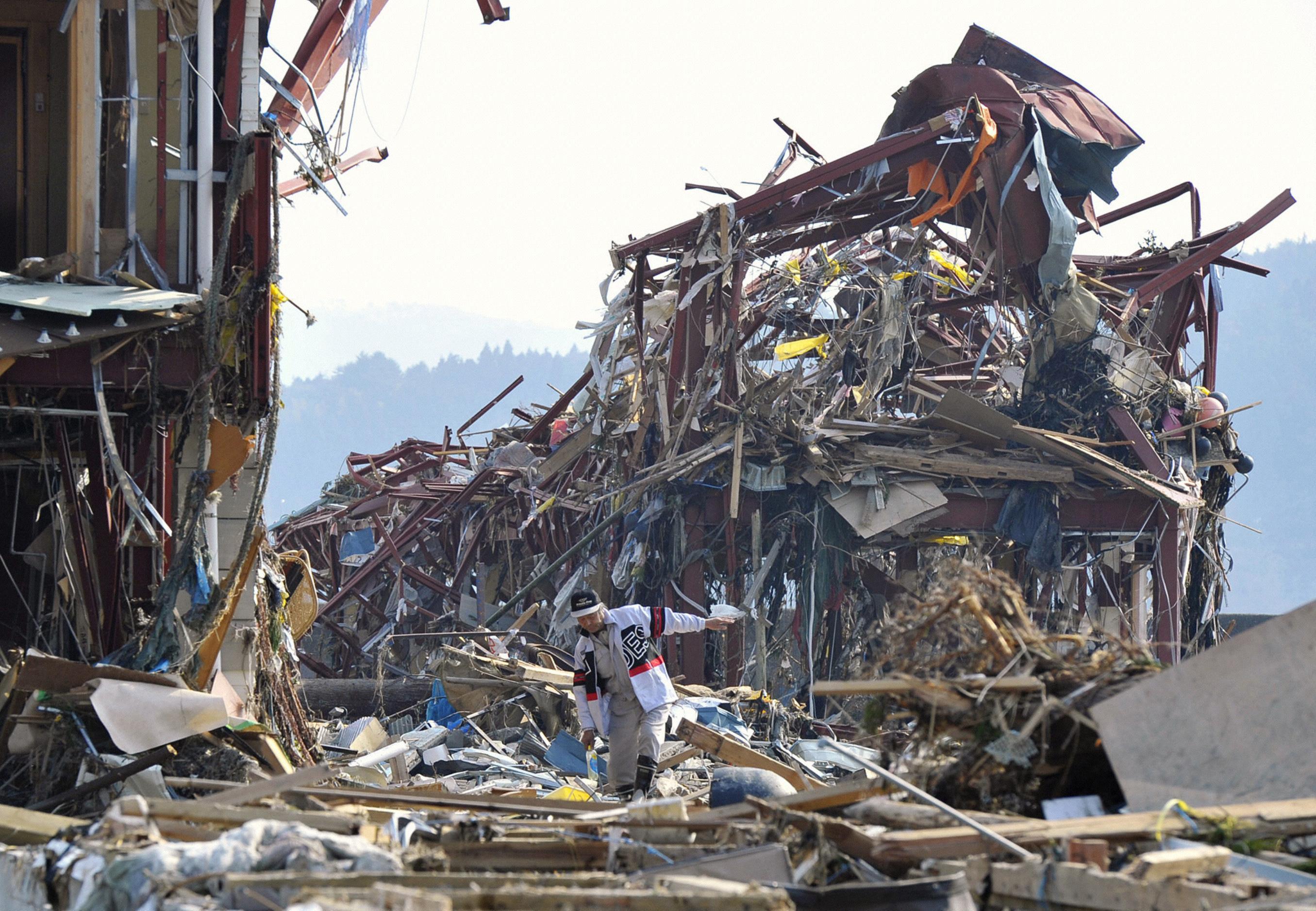 Περισσότεροι νεκροί από το στρες παρά από του τσουνάμι στην Ιαπωνία