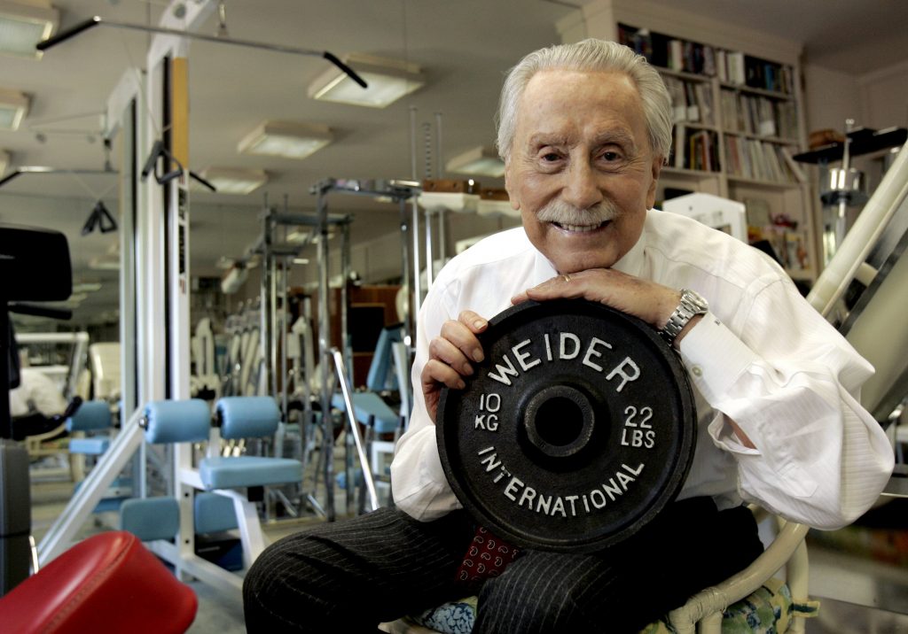 Πέθανε ο Joe Weider