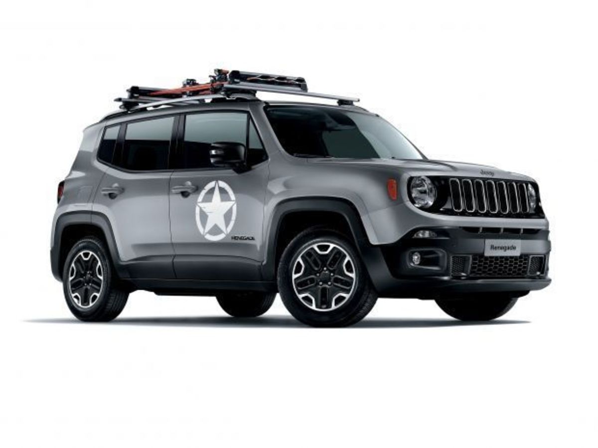 To Jeep Renegade στην Athens Flying Week 2016