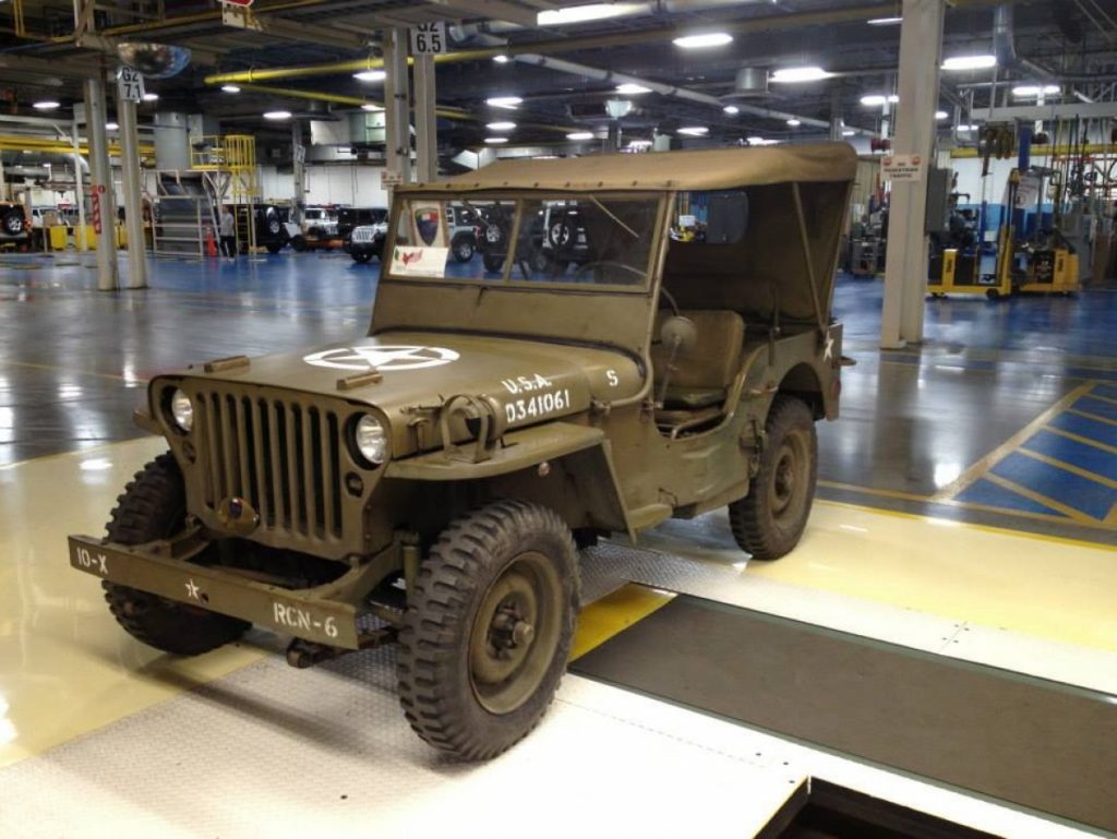 Jeep Willys: Επέστρεψε σπίτι του μετά από 70 χρόνια