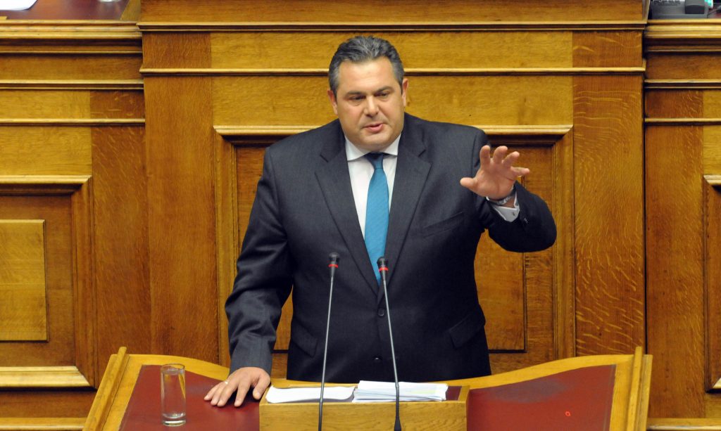 Καμμένος: “Δεν αποφασίστηκε συνεργασία με τον ΣΥΡΙΖΑ”