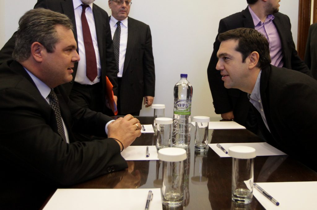Καμμένος: Που θα γίνει συνεργασία με τον ΣΥΡΙΖΑ