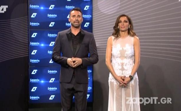 Πόσα χρήματα πήραν Βανδή – Καπουτζίδης για την παρουσίαση της Eurovision;