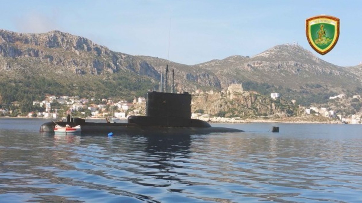 Καστελόριζο: Ελληνικά υποβρύχια στο νησί στέλνουν ηχηρό μήνυμα στην Τουρκία – ΦΩΤΟ