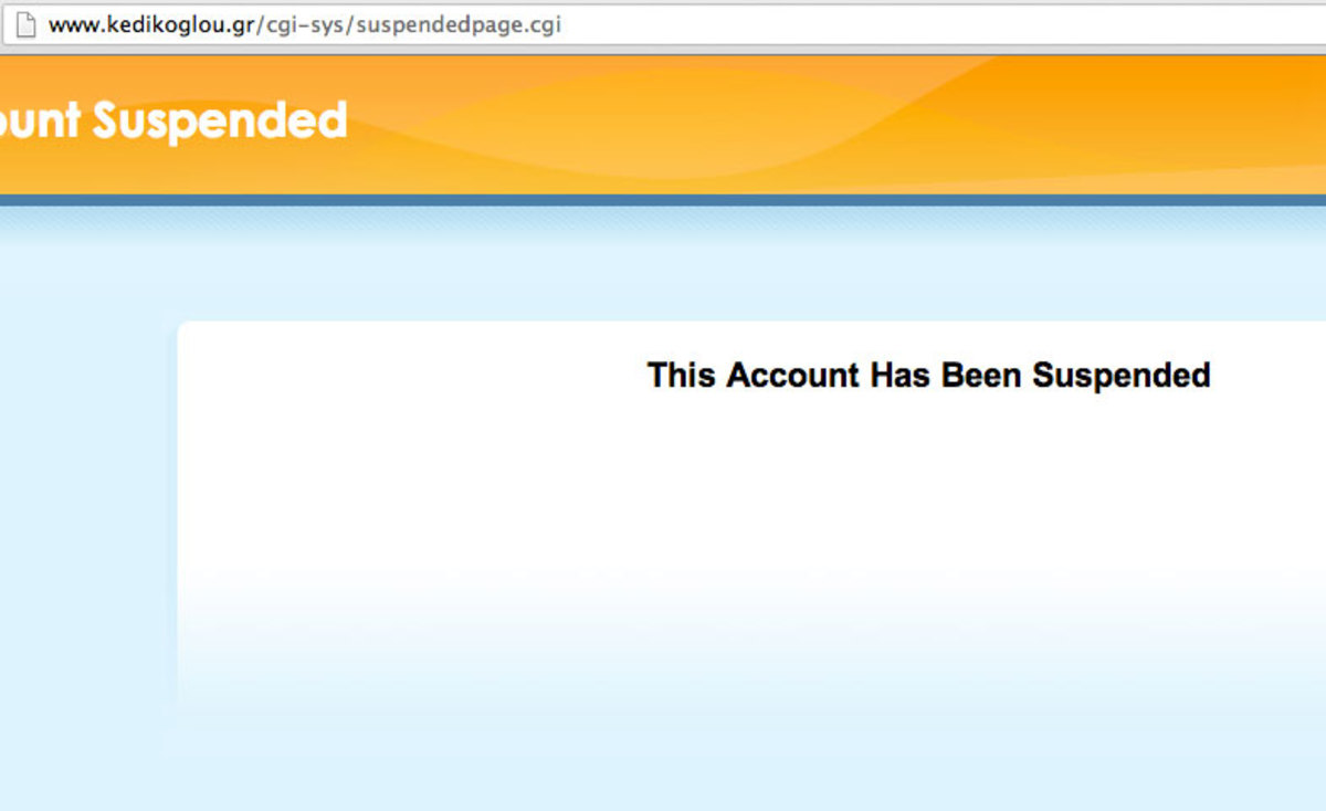 Έριξαν το site του Σίμου Κεδίκογλου