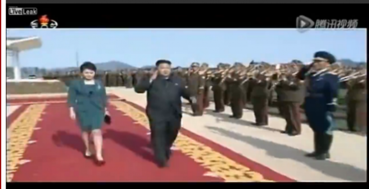 Air Show στη Βόρεια Κορέα! Βίντεο…όλα τα λεφτά!