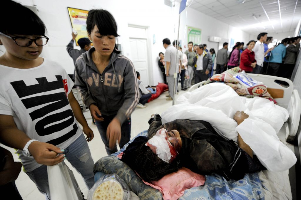 95 οι νεκροί στην Κίνα από τους σεισμούς – 230.000 απομακρύνθηκαν από τα σπίτια τους