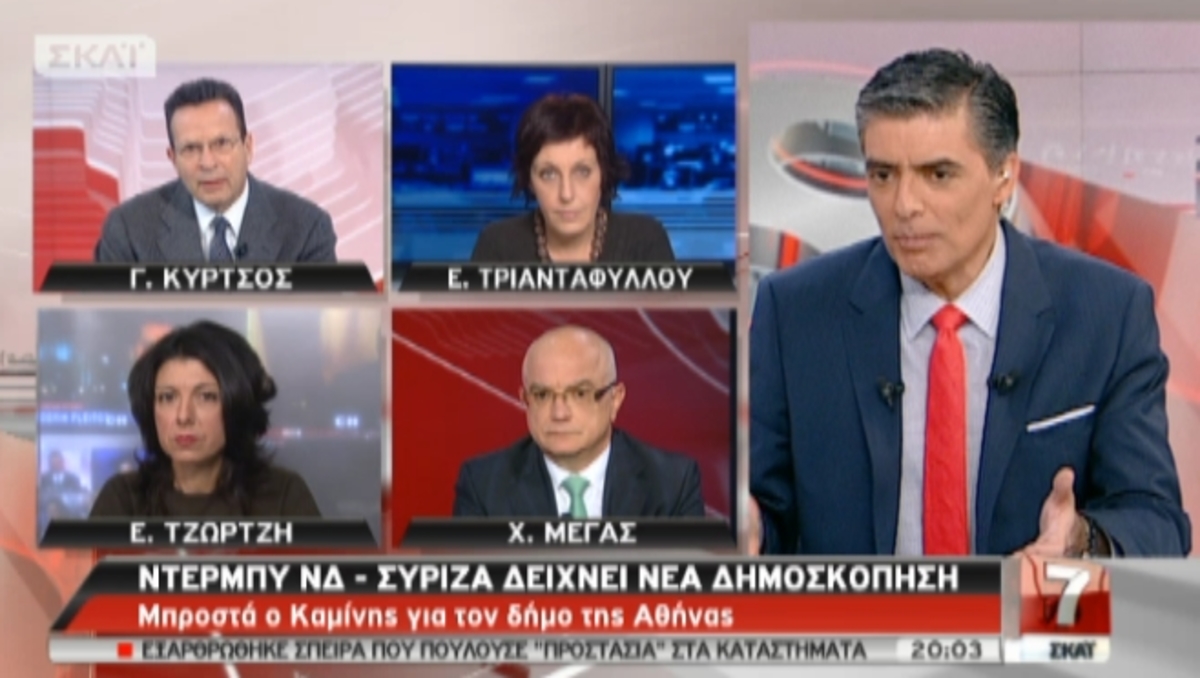 Ο υποψήφιος Ευρωβουλευτής Γ. Κύρτσος στο ΣΚΑΪ: Πιθανή η αποσταθεροποίηση της κυβέρνησης, μέσω ΠΑΣΟΚ