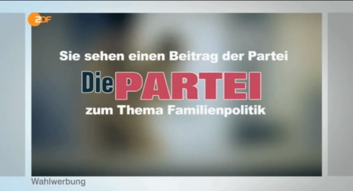 Η ερωτική διαφήμιση γερμανικού κόμματος για τις εκλογές! (VIDEO)