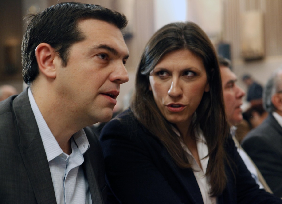 Ζ. Κωνσταντοπούλου: Ο Τσίπρας βοηθάει στον εκβιασμό για έξοδο από τη Σένγκεν