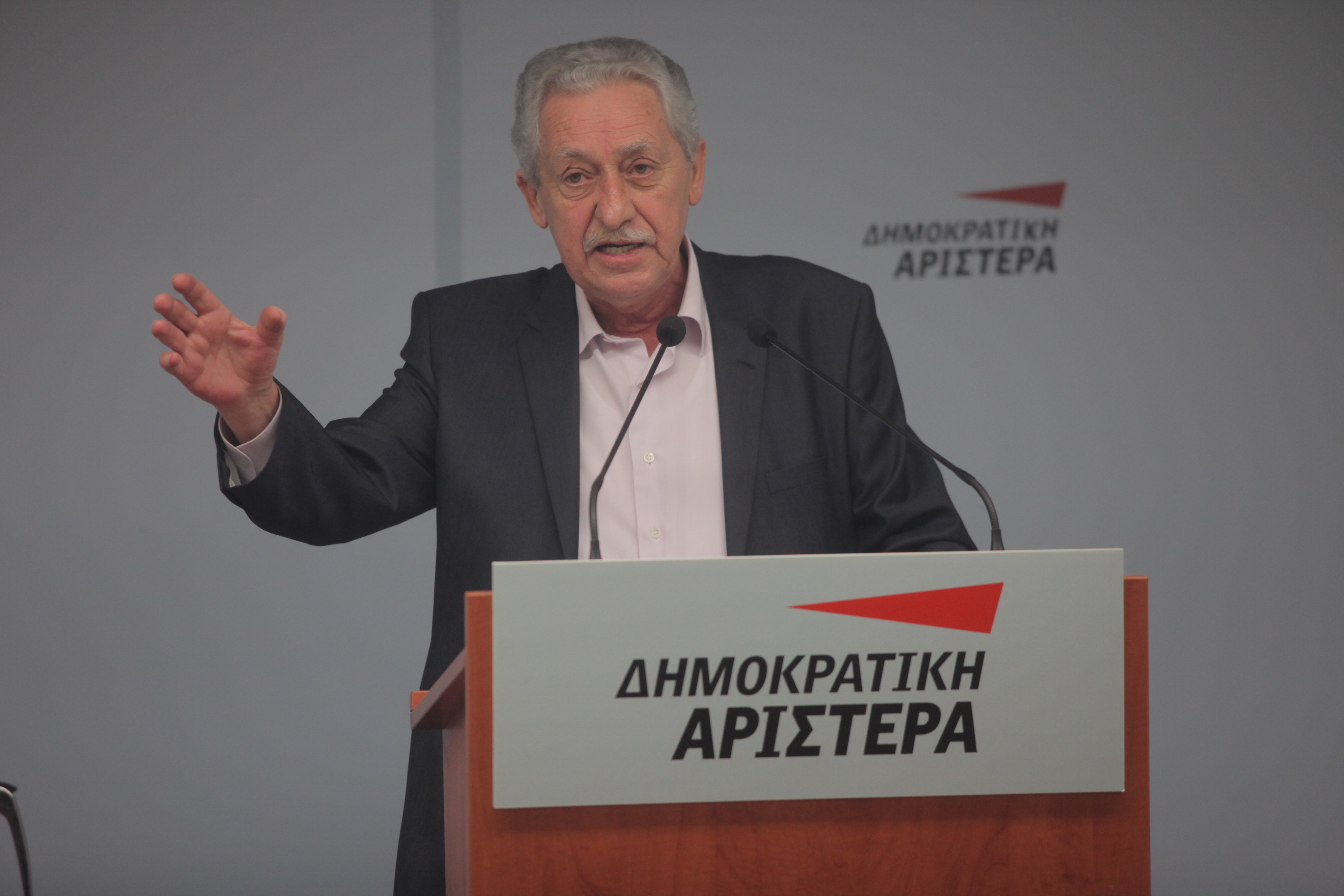 Ραγδαίες εξελίξεις στη ΔΗΜΑΡ – Η ΚΟ “καθαιρεί” τον Κουβέλη!