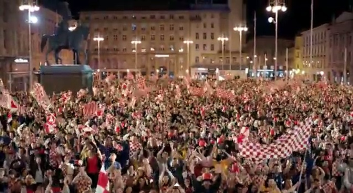 Εκπληκτική διαφήμιση της Κροατίας για το Μουντιάλ (VIDEO)