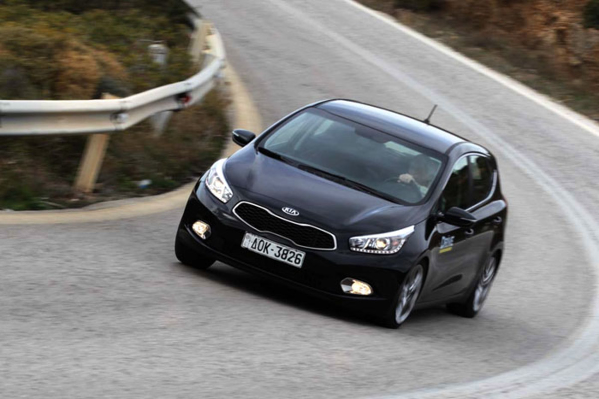 Δοκιμή: Kia Cee’d 1.6 CRDi