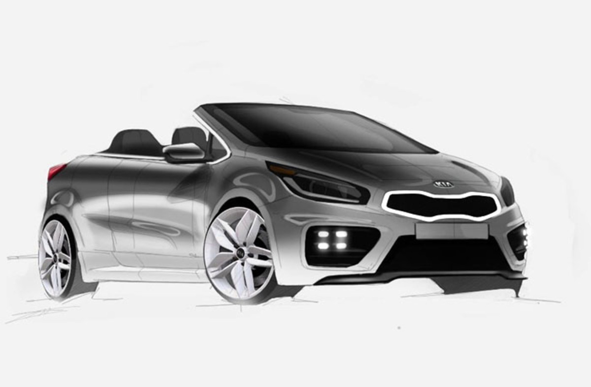 Kia pro_cee’d GT cabrio: Φαντασία ή προαναγγελία;