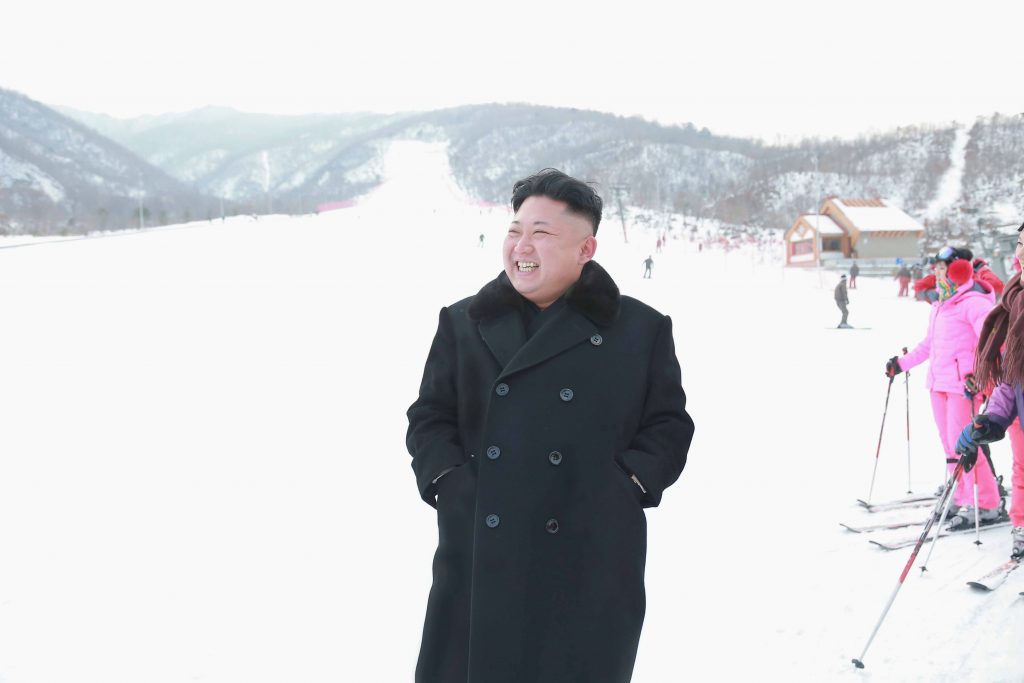 Ο ηγέτης της Βόρειας Κορέας Kim Jong Un. ΦΩΤΟ REUTERS