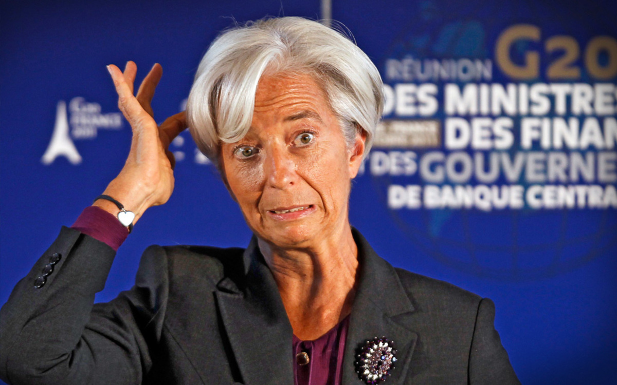 Λαγκάρντ: Το ΔΝΤ δεν είναι ”χαλαρό” με την Ελλάδα