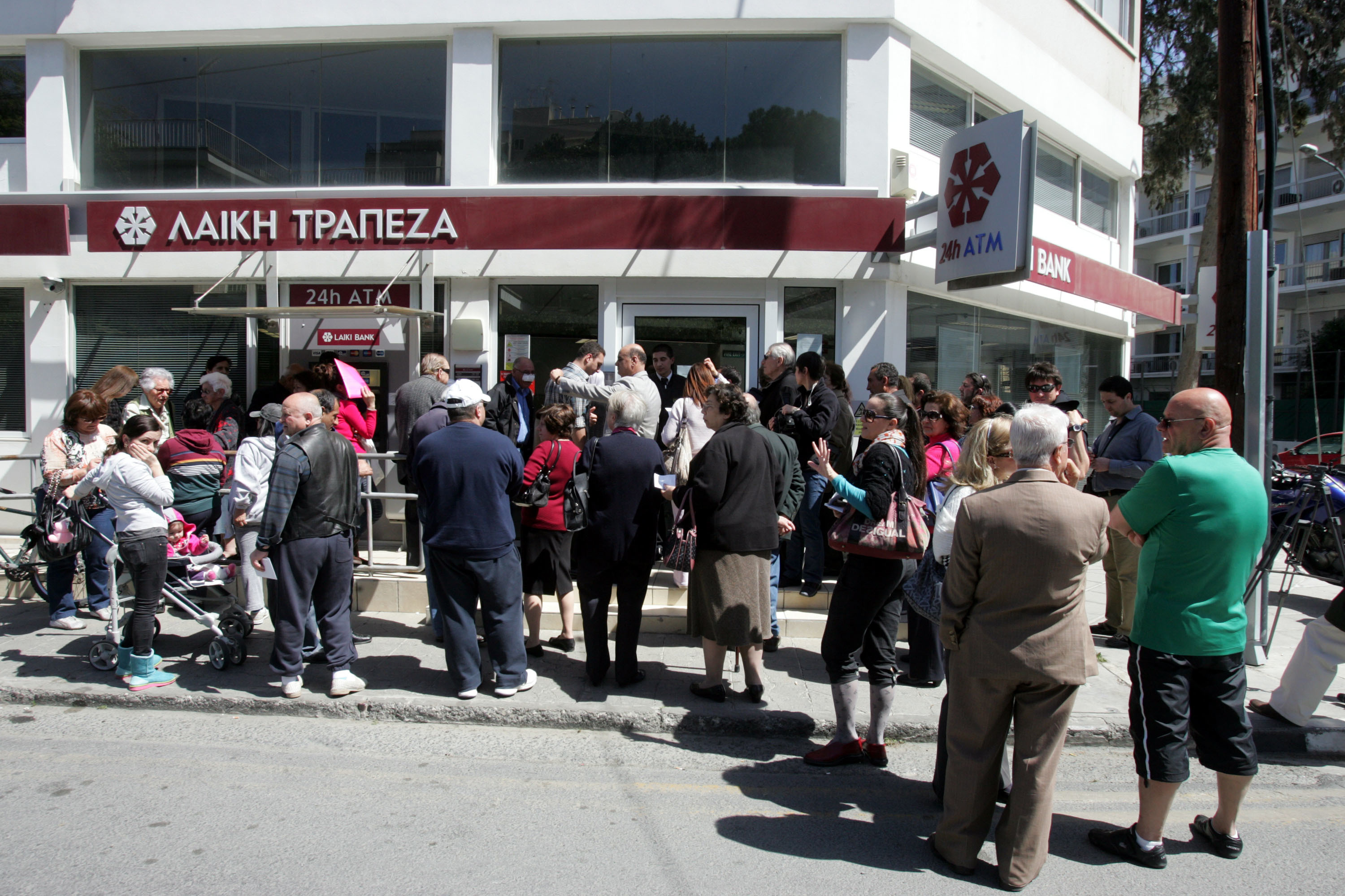 Reuters: 8,3 δις ευρώ θα χάσουν οι μεγαλοκαταθέτες από την αναδιάρθρωση των κυπριακών τραπεζών