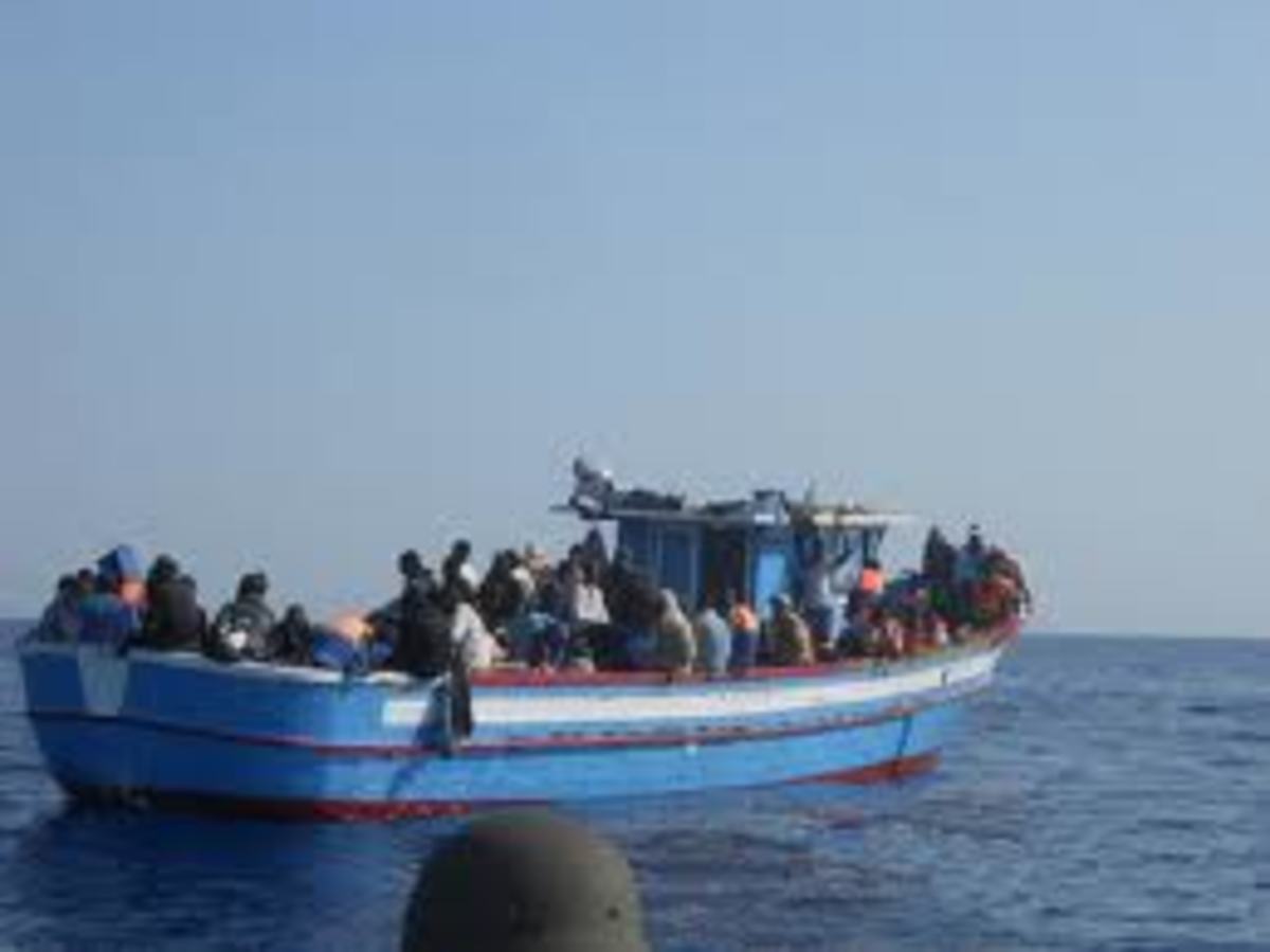 33 Σύροι που προσπαθούσαν να φθάσουν στην Ευρώπη ακινητοποιήθηκαν στη Μαύρη Θάλασσα