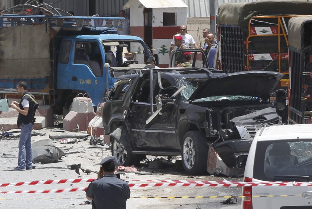 Λίβανος: Δύο νεκροί και δεκάδες τραυματίες σε επίθεση αυτοκτονίας