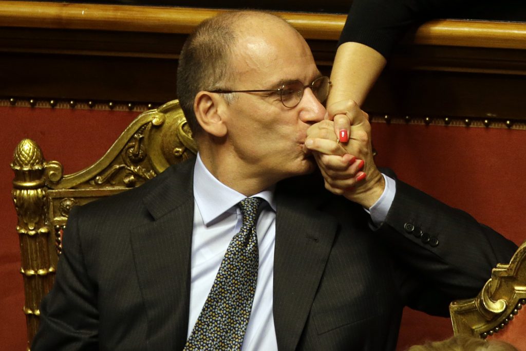 H ιταλική κυβέρνηση έλαβε τελικά ψήφο εμπιστοσύνης