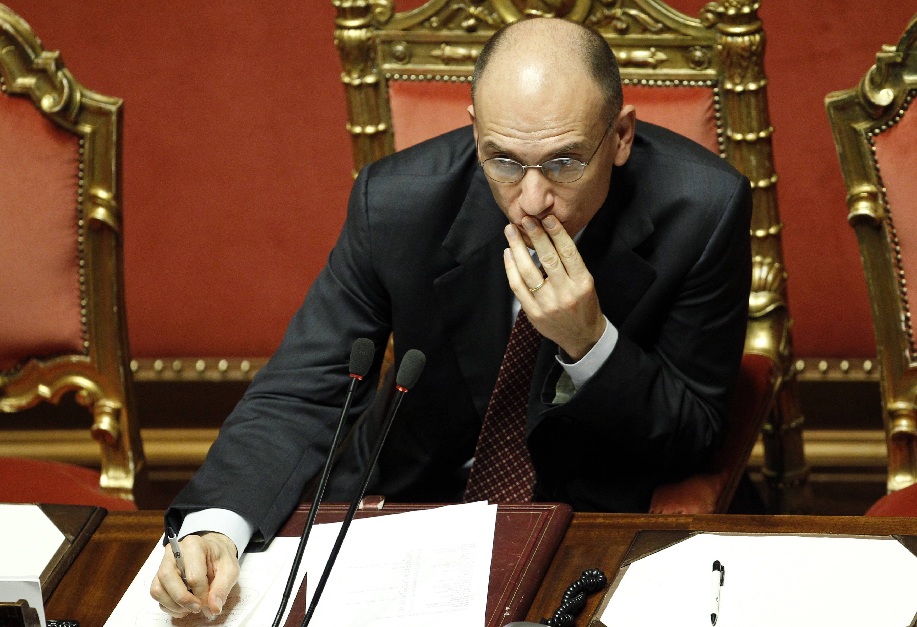 “Φουντώνει” η κρίση στην Ιταλία – Μέχρι την Τετάρτη ο Λέτα θα ζητήσει ψήφο εμπιστοσύνης