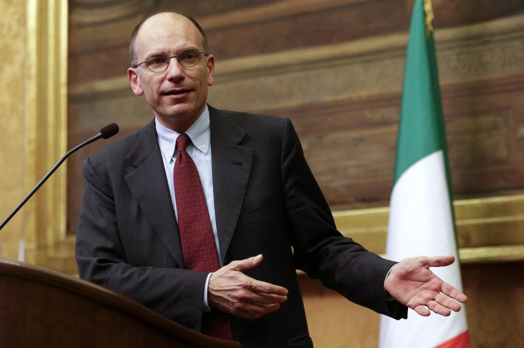 Ορκίζεται η κυβέρνηση του Λέτα στην Ιταλία – Ποιοι είναι οι υπουργοί
