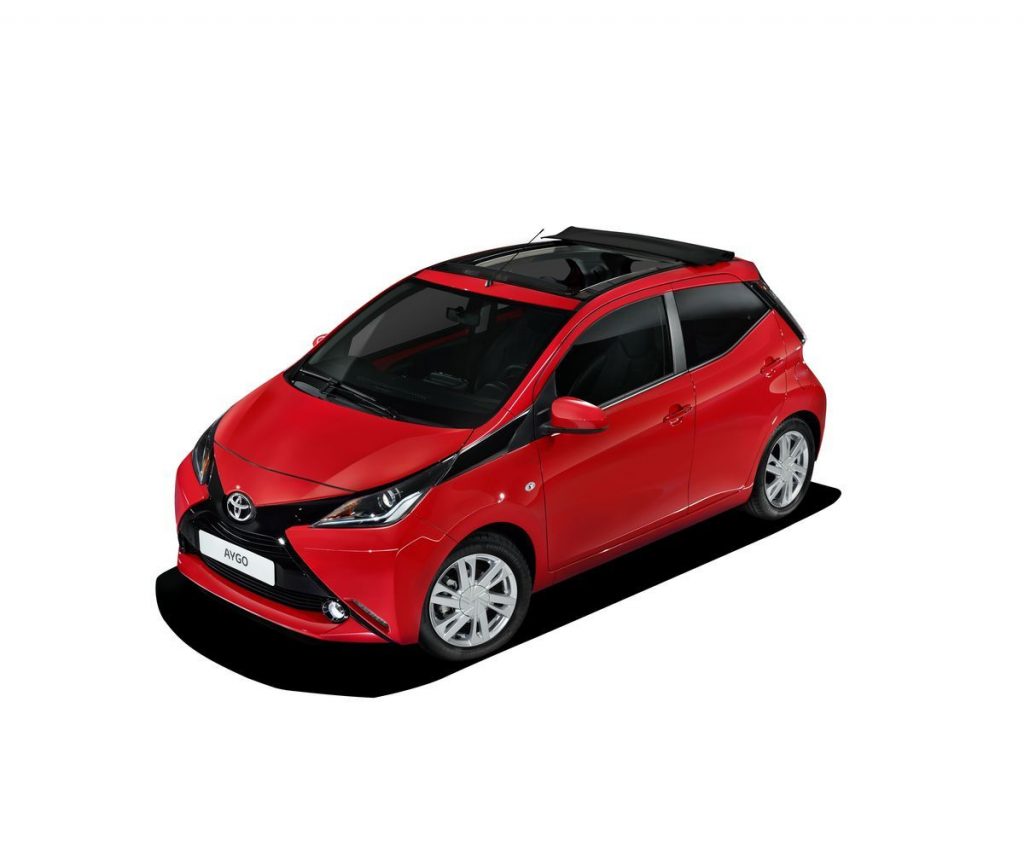 Aygo x-Wave: «Ανοιχτή» έκδοση για το μίνι της Τoyota