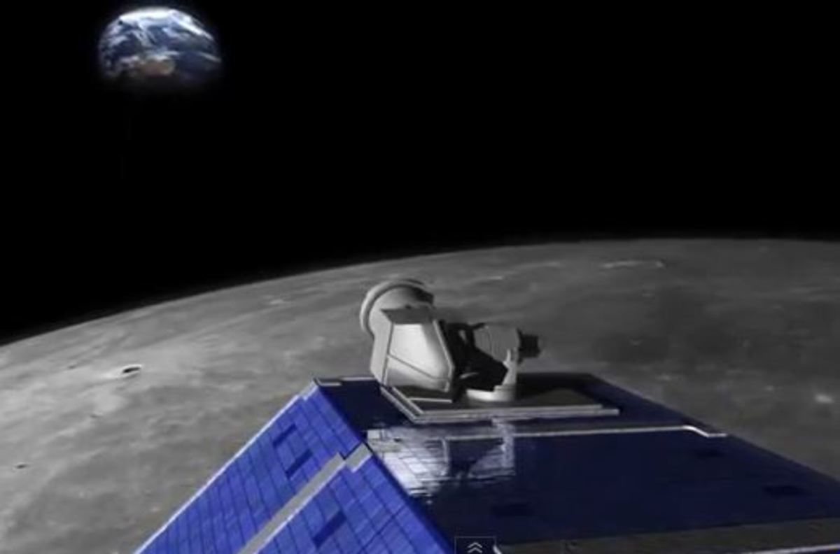 NASA: Μεταφορά δεδομένων από τη Γη στη Σελήνη με ταχύτητα – ρεκόρ – ΒΙΝΤΕΟ