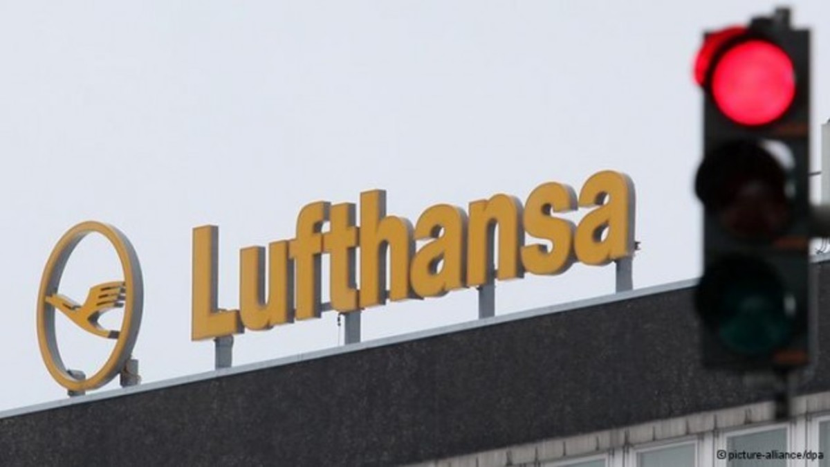 Η Lufthansa ακύρωσε 15 πτήσεις λόγω της απεργίας του προσωπικού ασφαλείας