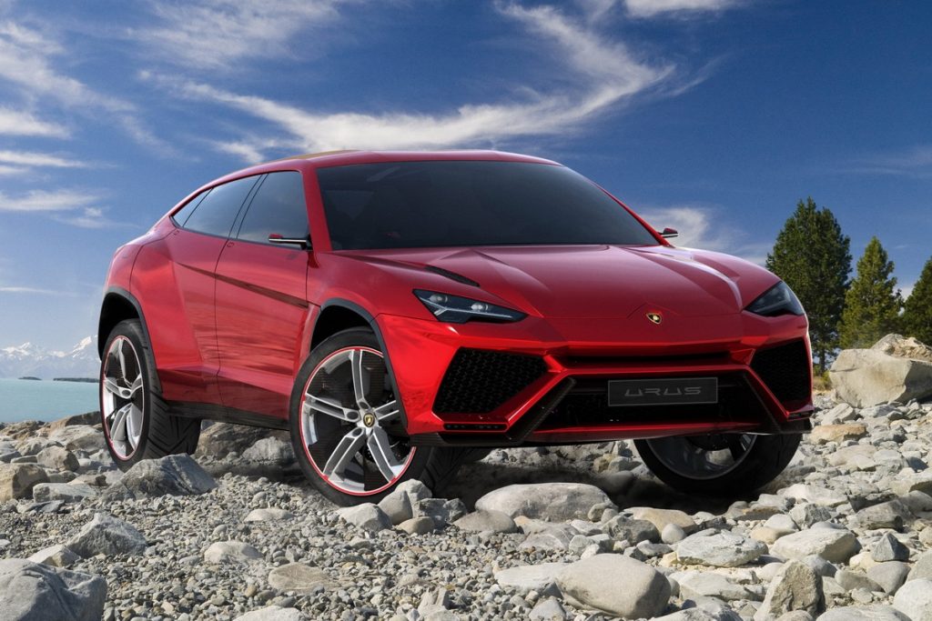 To 2017 θα ξεκινήσει η παραγωγή του SUV της Lamborghini