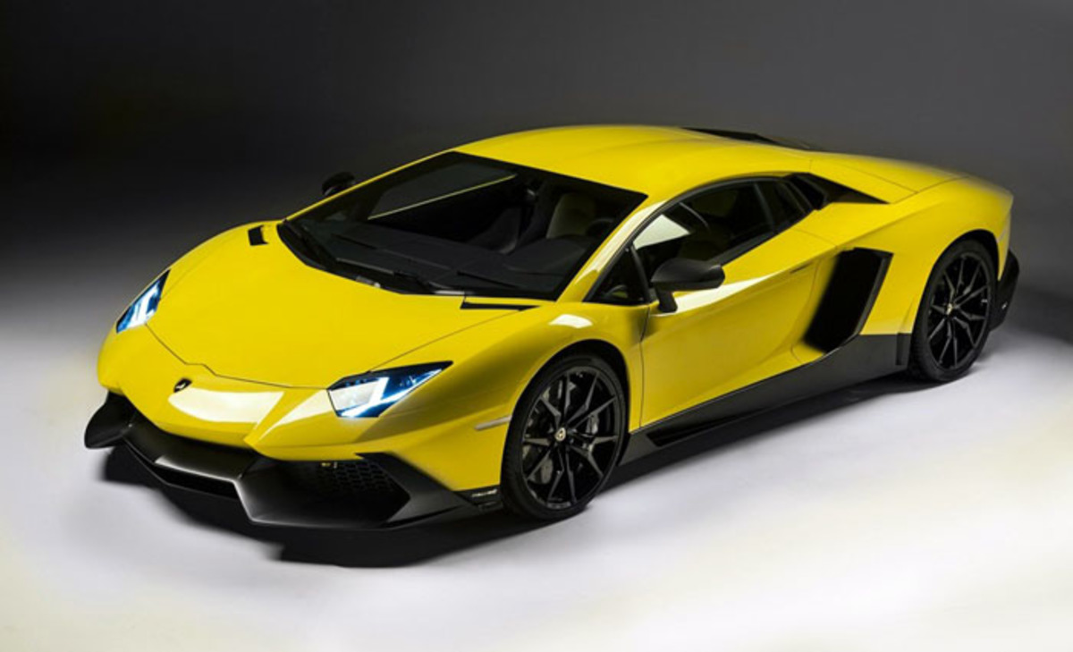 Aventador LP720-4 για τα 50 χρόνια της Lamborghini