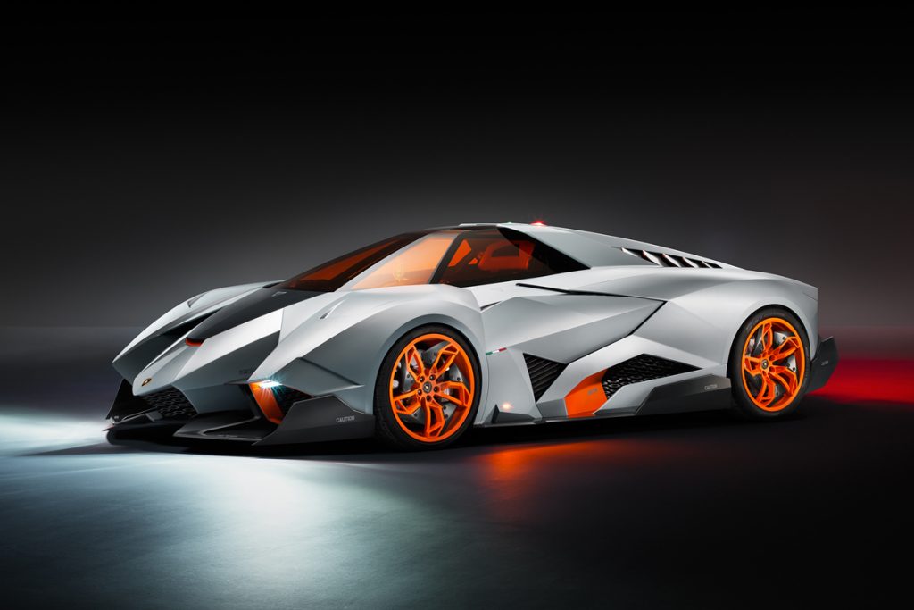 Lamborghini Egoista: Πρωτότυπο εμπνευσμένο από το μαχητικό ελικόπτερο Apache