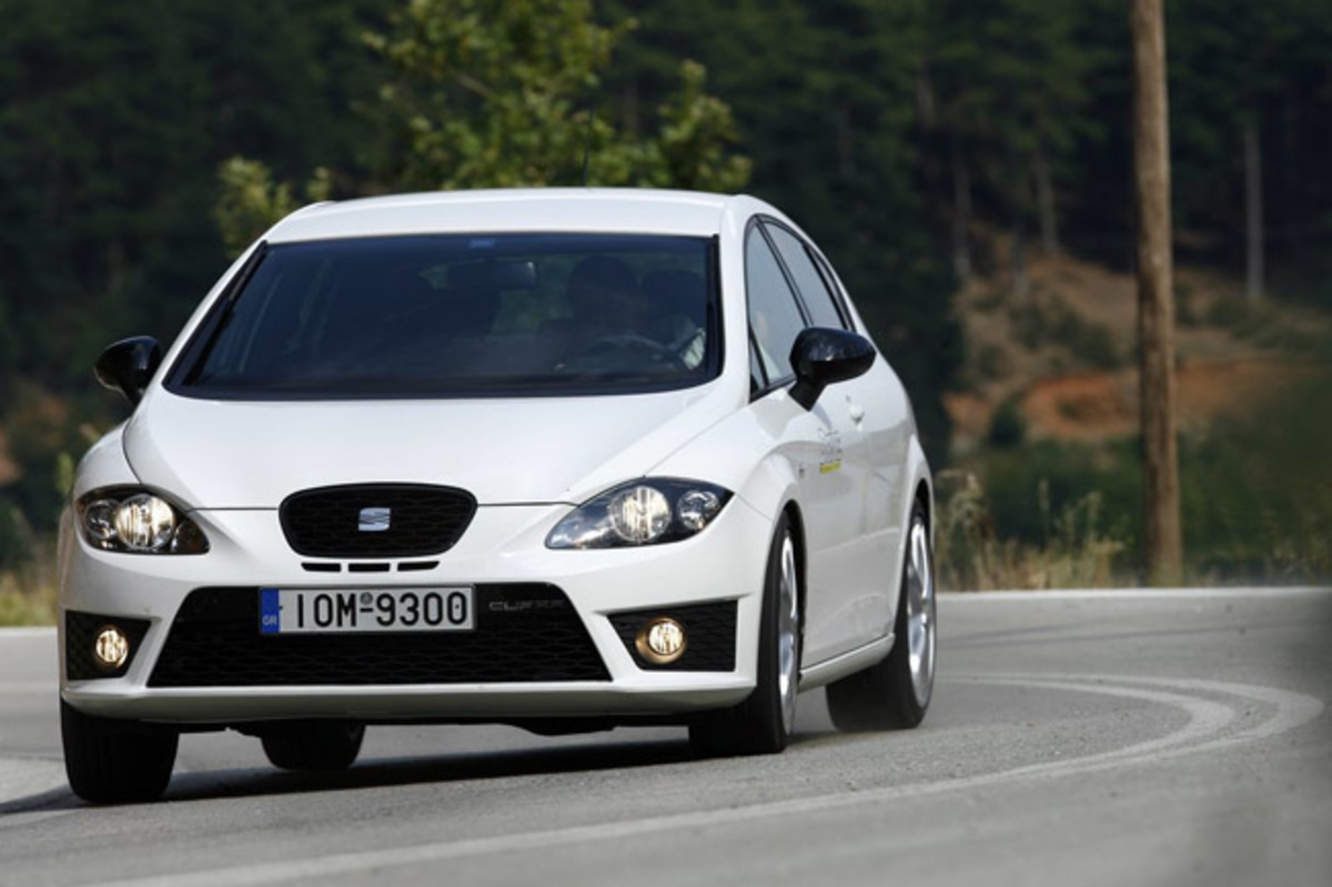 Με 265 ίππους το νέο Seat Leon Cupra