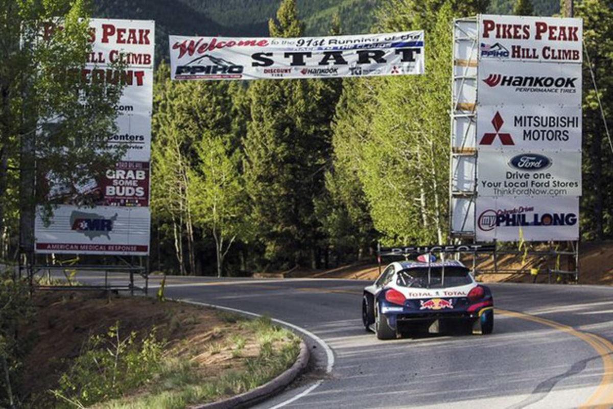 Πρώτη γεύση από το Pikes Peak για τον Σεμπαστιάν Λεμπ