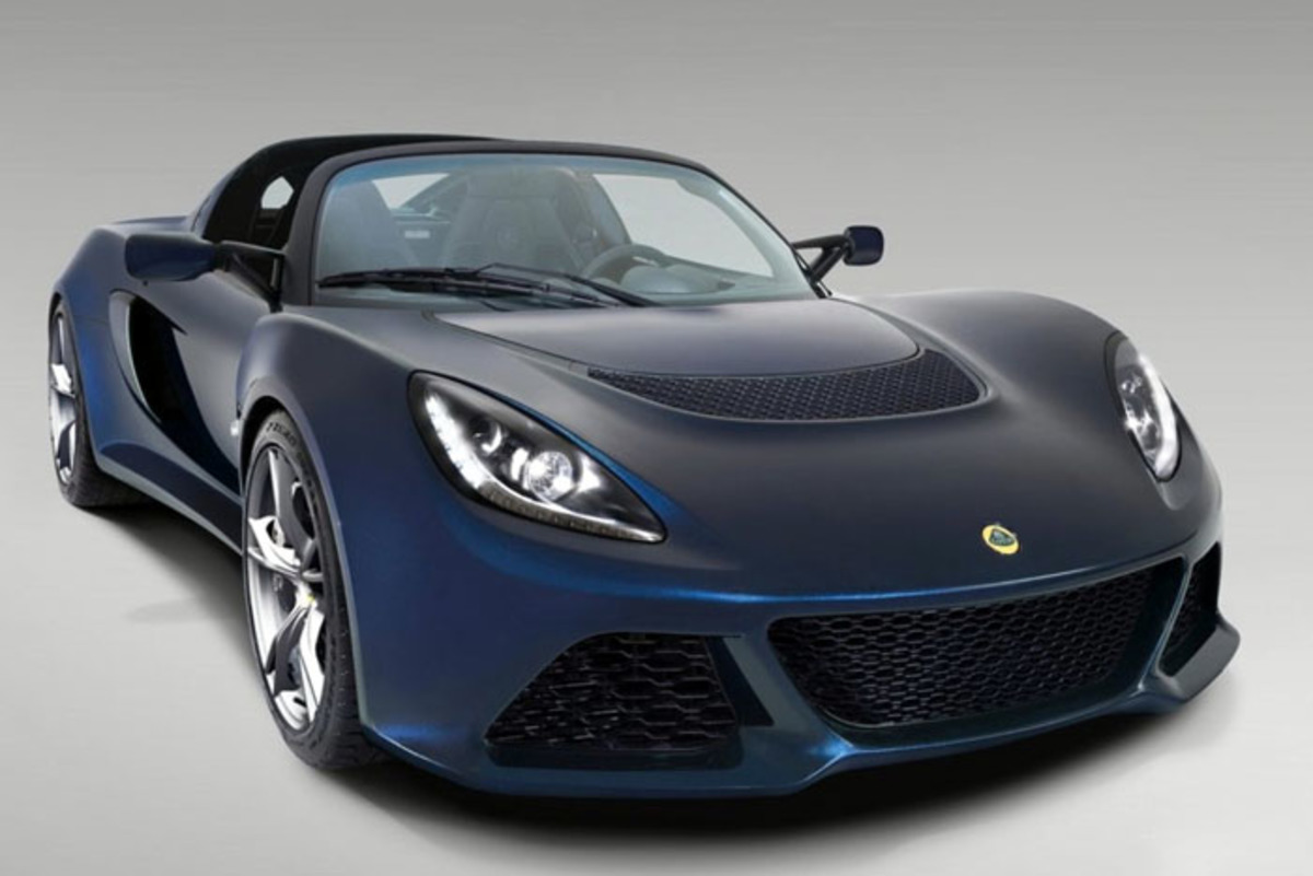 Ετοιμάζεται η νέα Lotus Exige S Roadster (VIDEO)