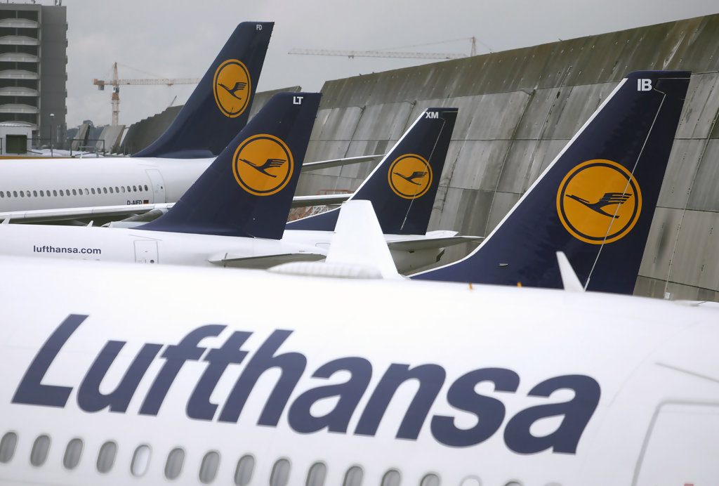 Απεργία των πιλότων της Lufthansa στις αρχές Απριλίου