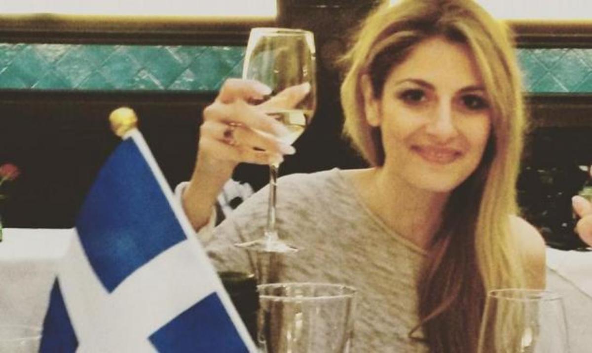 Eurovision 2015: Η Μαρία Έλενα Κυριάκου γιορτάζει στη Βιέννη!