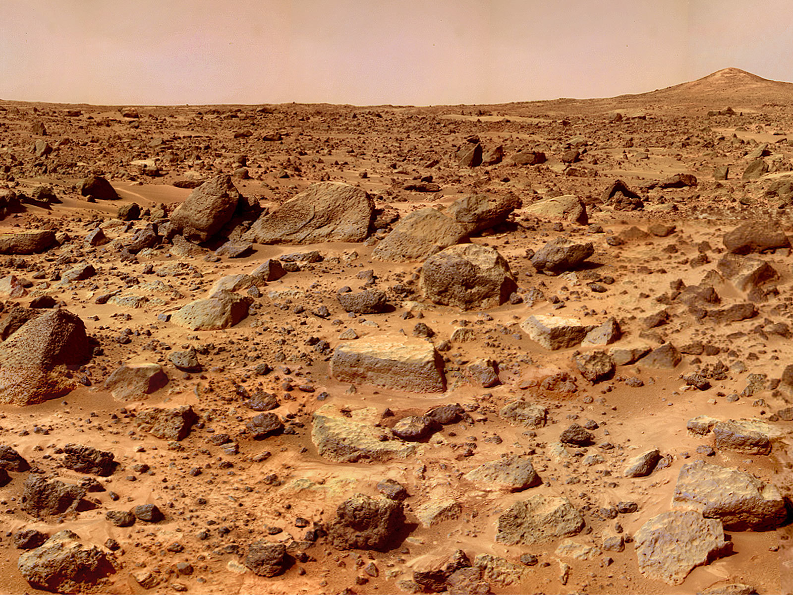 Ο Άρης είχε οξυγόνο και ζωή!
