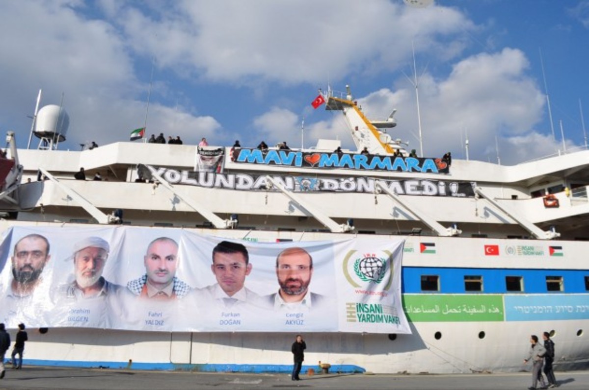 Mavi Marmara: Νέα κρίση στις σχέσεις Τουρκίας Ισραήλ