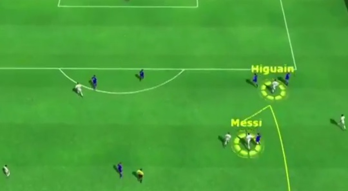 Το υπέροχο γκολ του Μέσι σε 3D (VIDEO)
