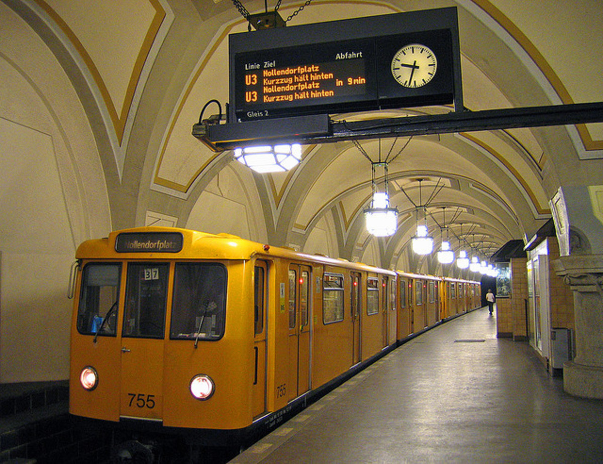 Aυξήθηκαν οι ληστείες στο μετρό του Βερολίνου