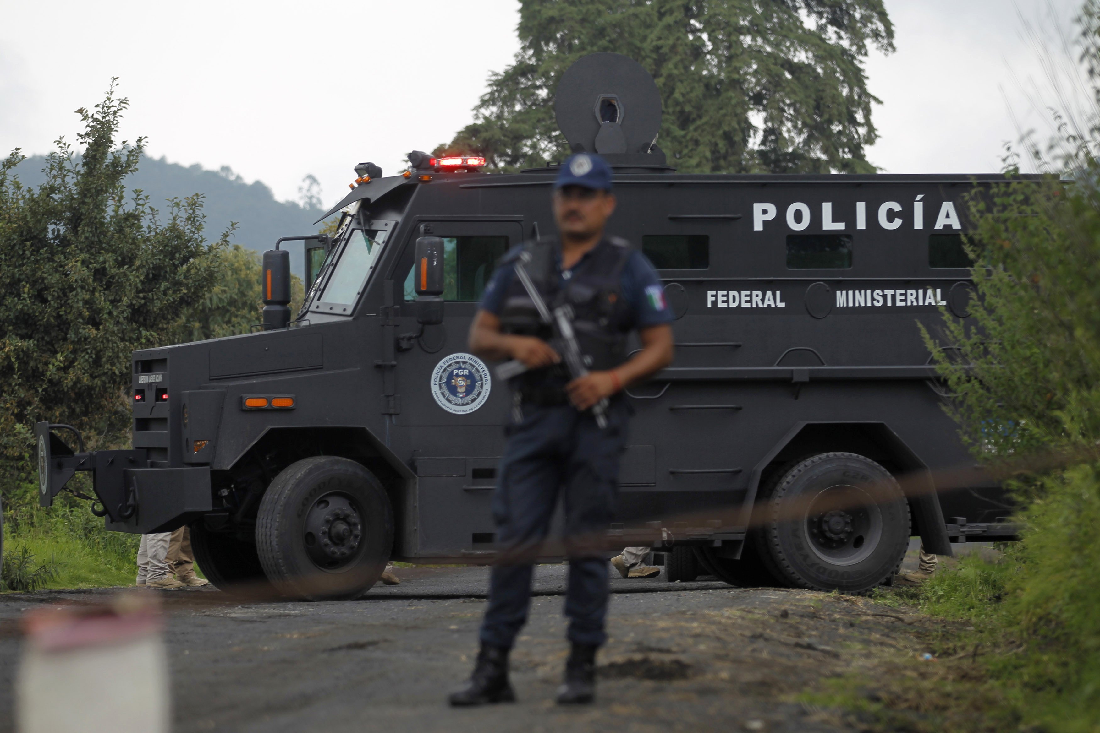 Φρίκη στο Μεξικό: Βρέθηκαν 5 ακέφαλα πτώματα